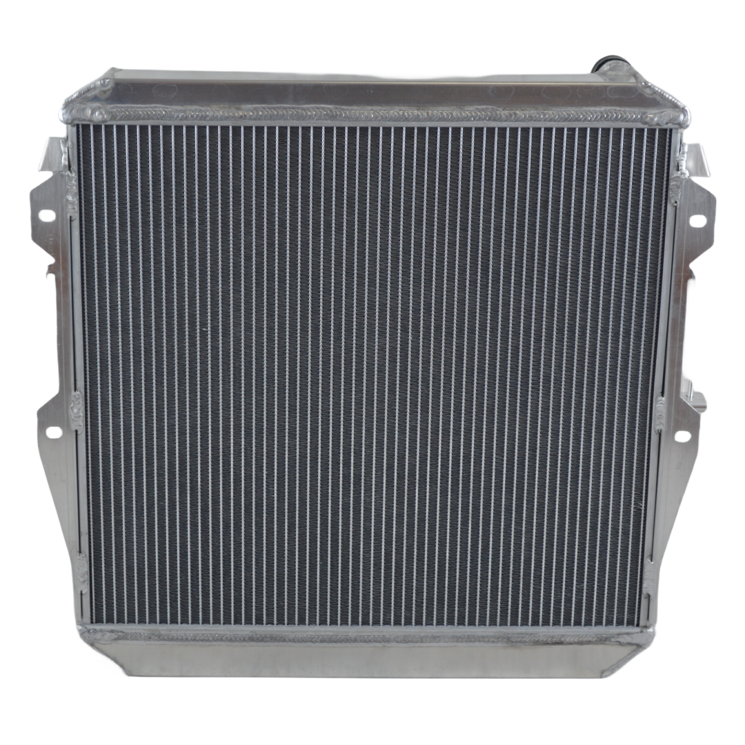 50mm Aluminum Radiator for Toyota Hilux/Pickup 2.4L 2.0L (LN130) - Fits Automatic & Manual Transmission