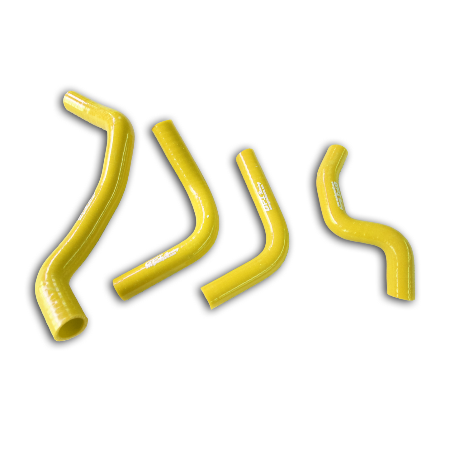 Black Silicone Radiator Hose for 2002-2007 Suzuki DRZ400E DRZ 400E K2/K3/K4