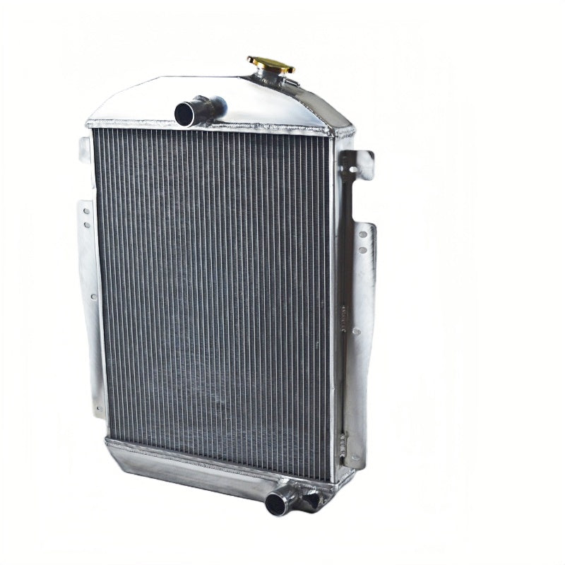 3 ROW Aluminum radiator for Chevy GMC pickup truck W/Small Block V8 1937 1938 AT/MT 37 38