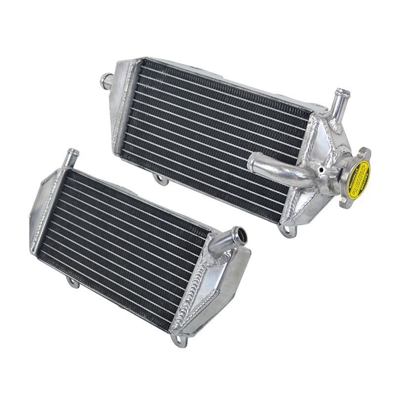 Left+Right Aluminium Radiator for 2010 2011 2012 2013 Yamaha YZ450F YZ 450 F