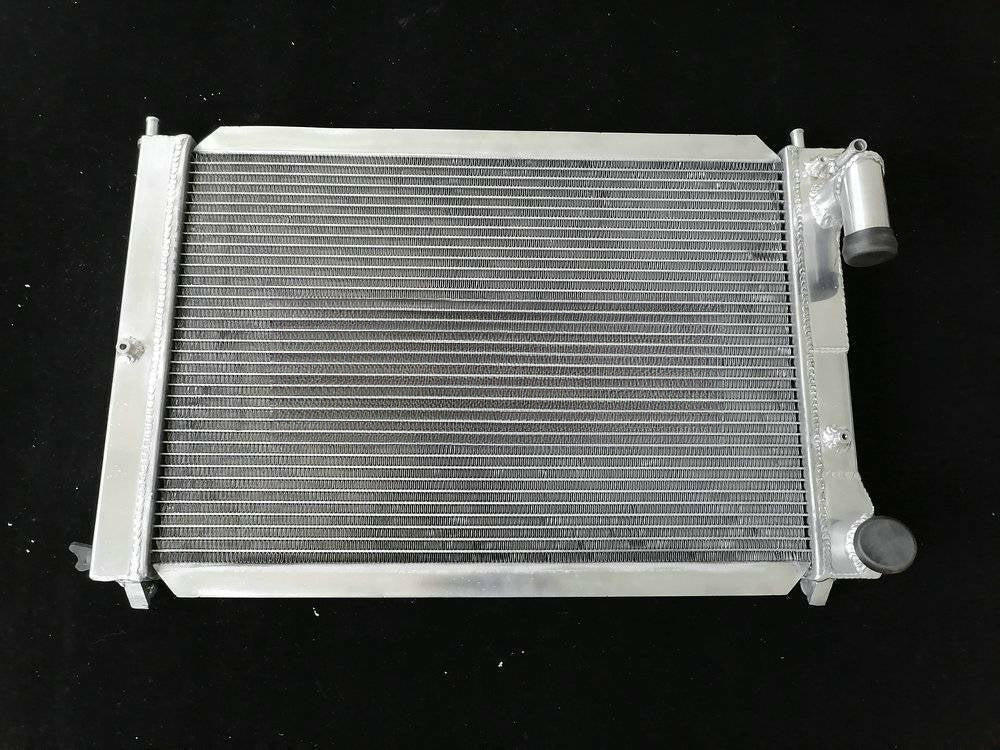 40MM CORE Fit Fiat Coupe FA/175 2.0 l5 20V Turbo 1996-2000 99 aluminum radiator