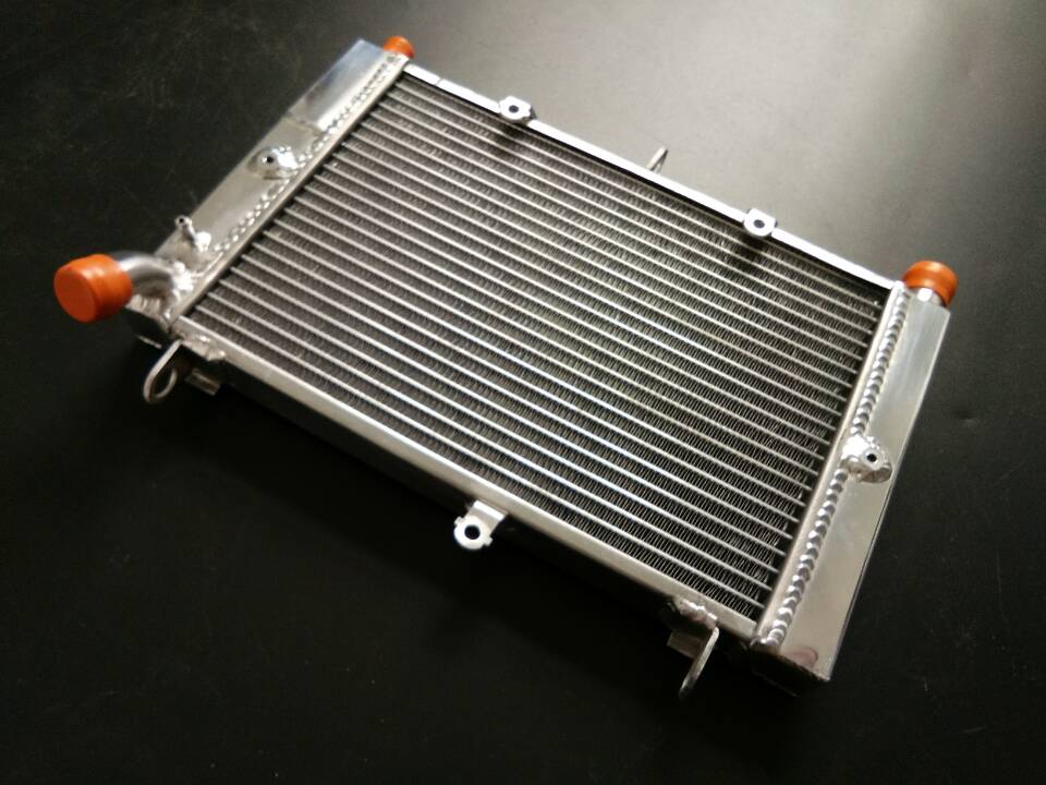 GPI 3 ROW Aluminum Radiator For 2001-2005 Yamaha FZS1000 RN06 FZ1 FZ1S FZ1T FZ 1 Fazer 2001 2002 2003 2004 2005