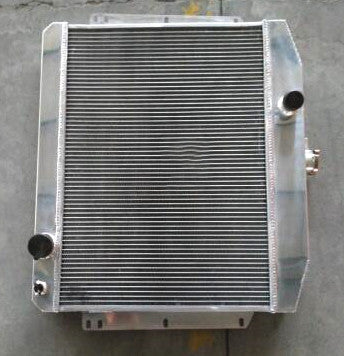 3 Row Aluminum Radiator for 1949-1951 Mercury W/Chevy 350 5.7 V8 Manual MT 1949 1950 1951