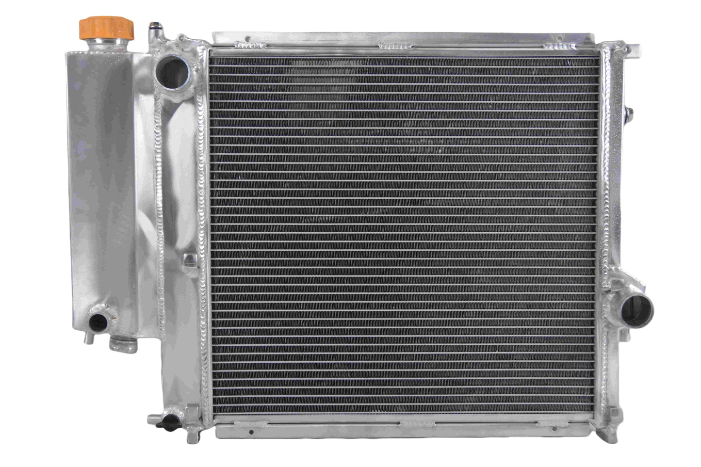 Aluminum Radiator for BMW 318i Z3 E36 1991-1999 - Fits M42 M44 1.8L 1.9L Engine - Direct Bolt-On Replacement