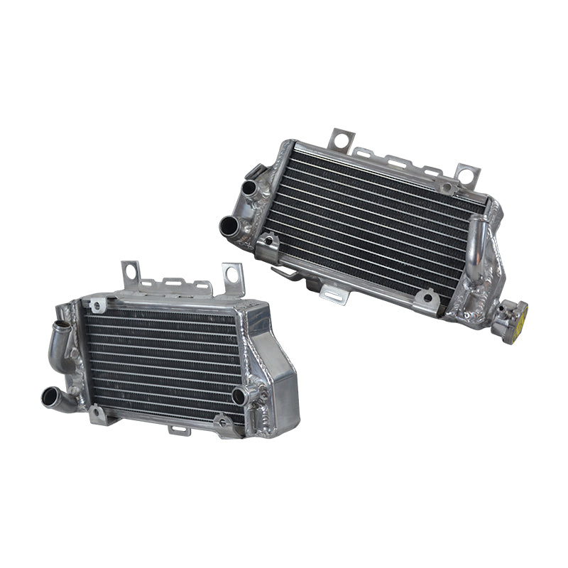 Left+Right Aluminum Radiator for 2016 2017 2018 2019 Honda CRF1000L Africa Twin