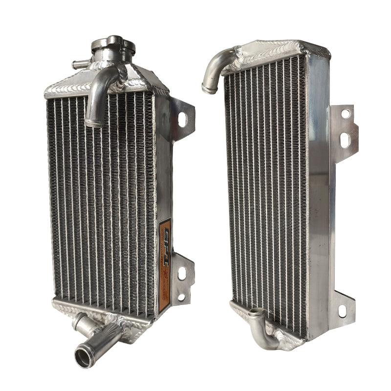 Aluminium Radiator for 2008-2017 Suzuki RMZ450 / 2010-2017 Suzuki RMX450Z