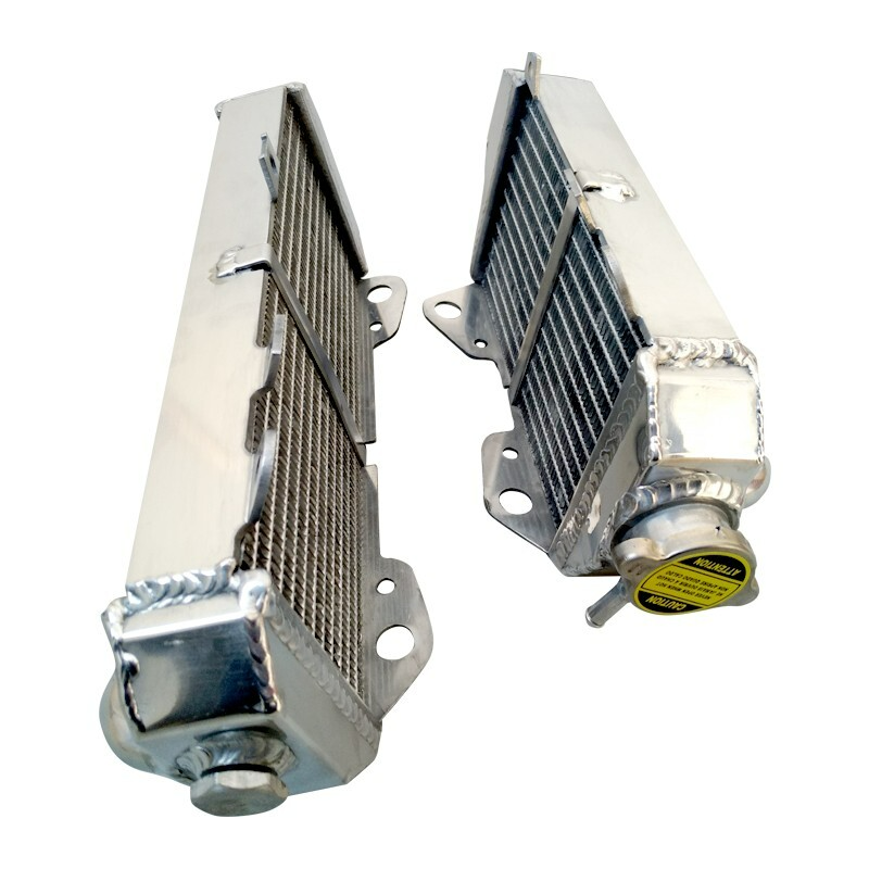 L&R aluminum alloy radiator for Kawasaki KX450F KXF450 2016 2017 2018