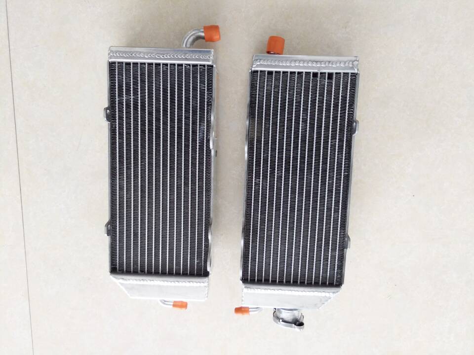 Aluminum Radiator FOR TM-RACING EN/MX 450F;EN/MX 530F SMR530F/450F 2005-2011 2006 2007 2008 2009 2010