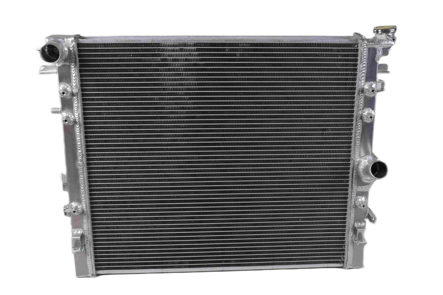 Aluminum Radiator For Jeep Wrangler MK III JK 3.8/3.6L V6 2007-2017 MT Open Off-Road Vehicle