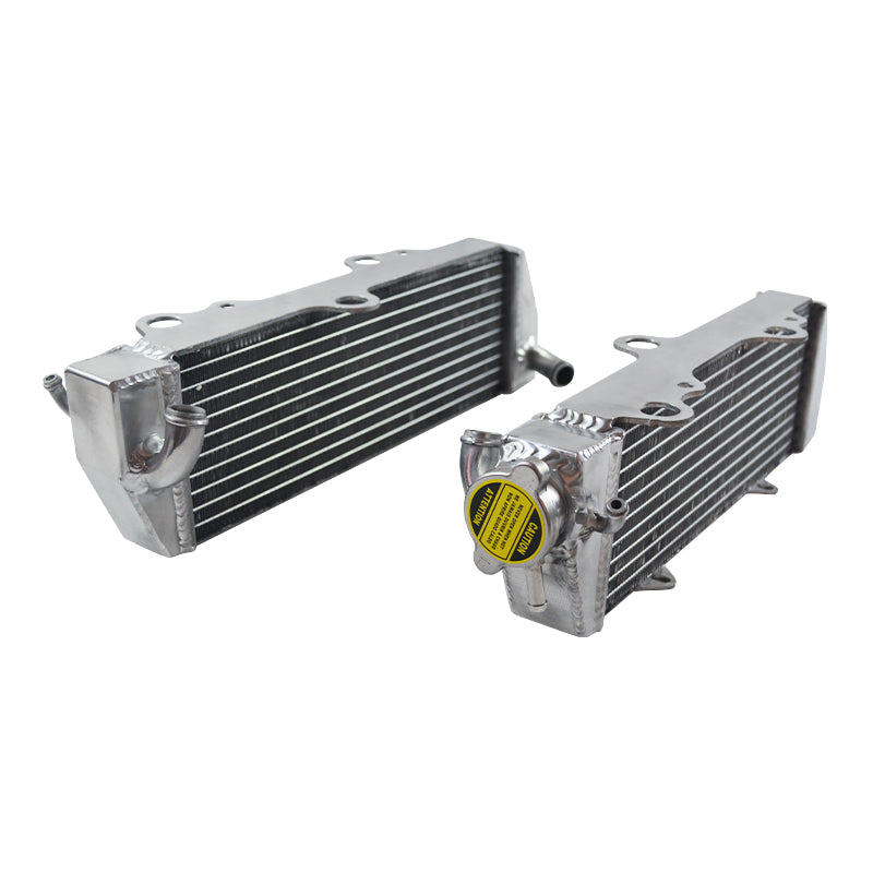 Aluminum Radiator for 1992-2000 Husqvarna TE610/1995-2001 TE410/2001-2004 TE570