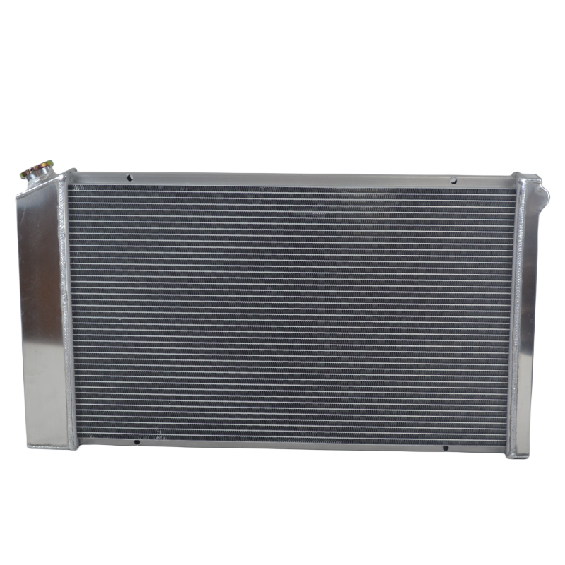 3 Row Radiator for Chevy Chevelle 68-73/El Camino 68-77/Chevy Caprice 71-90 AT 1968 1969 1970 1971 1972 1973 1974 1975 1976 1977 1978 1979 1980 1981 1982 1983 1984 1985 1986 1987 1988 1989 1990