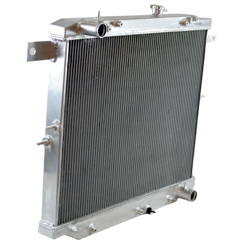 Aluminum Radiator For Toyota Land Cruiser; LEXUS LX470 UZJ100 V8 AT 1998-2007 1998 1999 2000 2001 2002 2003 2004 2005 2006 2007