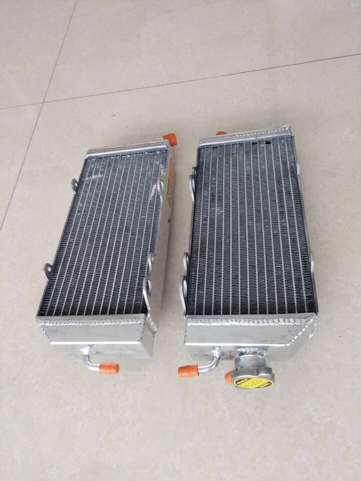 Aluminum Radiator FOR TM-RACING EN/MX 450F;EN/MX 530F SMR530F/450F 2005-2011 2006 2007 2008 2009 2010
