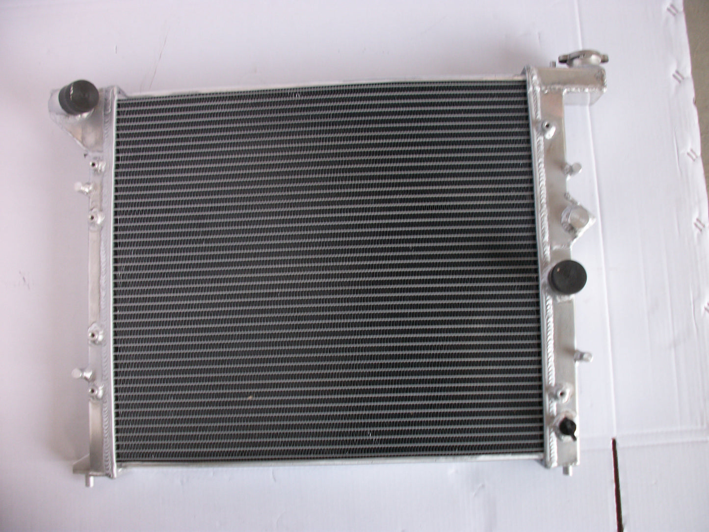 Aluminum radiator for 1992-1996 Toyota Mark 2 II JZX90 1JZ-GTE MT 1992 1993 1994 1995 1996