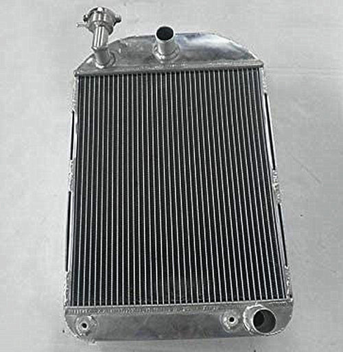 GPI 3 Row Aluminum Radiator for 1932-1937 FORD MODEL Y/MODEL-Y AT/MT 1932 1933 1934 1935 1936 1937