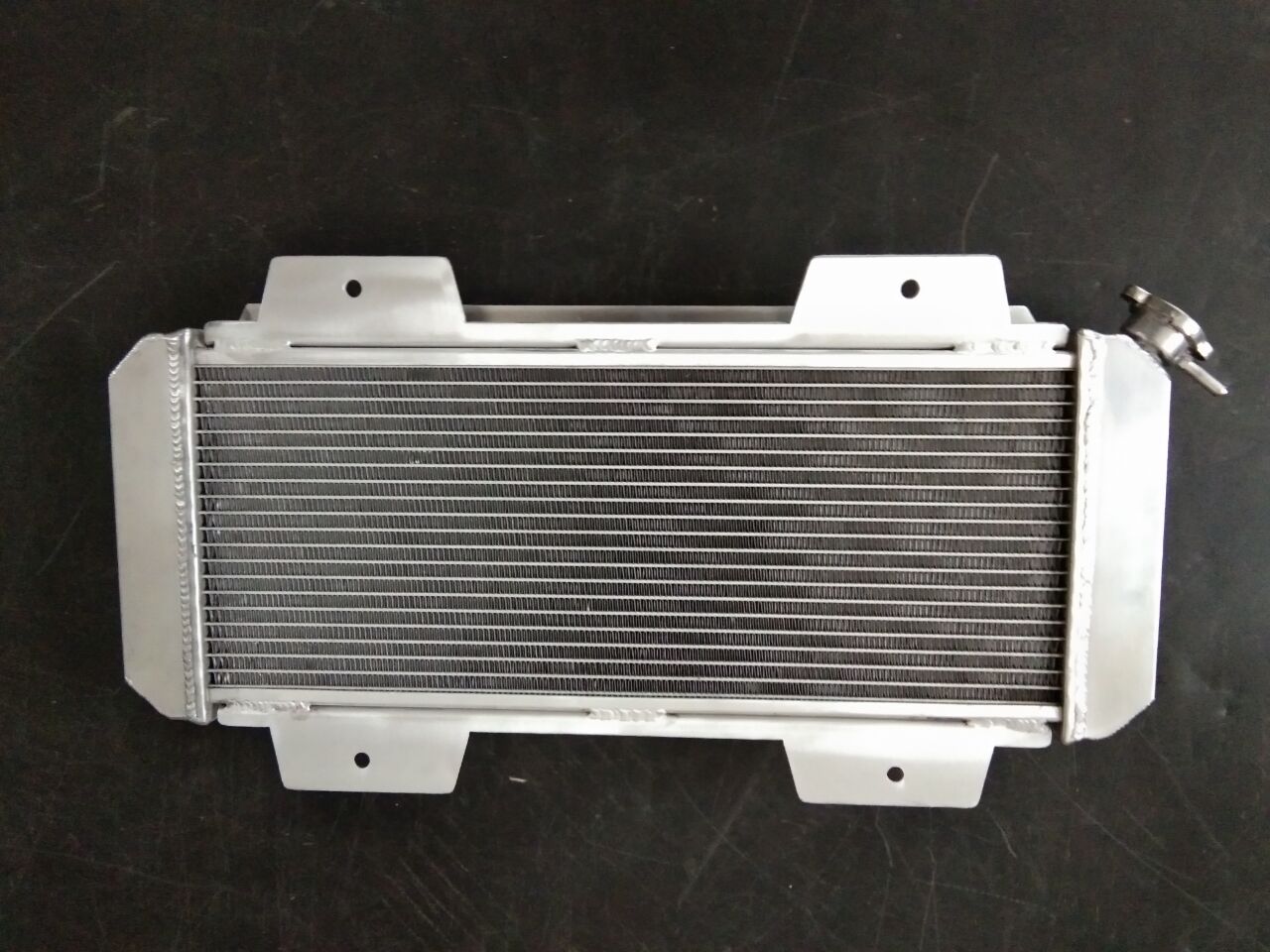Aluminum Radiator FOR 1976-1983 FORD FIESTA I MK1 0.9L/1.1L M/T 1977 1978 1979 1980 1981 1982