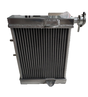 56mm Aluminum Radiator for 2006-2008 Can Am Outlander 400 4x4 MAX Assembly 709200149 2006 2007 2008