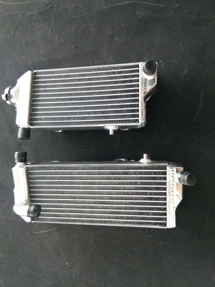 CHR RACING L+R Full Aluminum radiator for 2018-2019 Suzuki RMZ450 RMZ 450 RM-Z450 2018 2019 18 19
