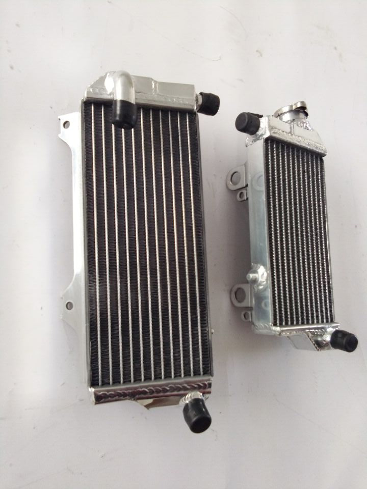 CHR RACING L+R Full Aluminum radiator for 2018-2019 Suzuki RMZ450 RMZ 450 RM-Z450 2018 2019 18 19