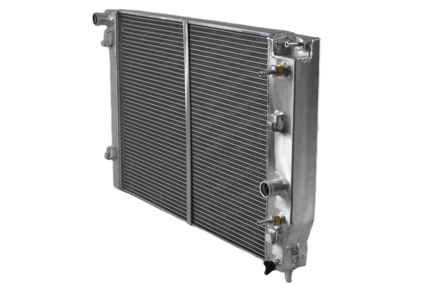 2 Row Aluminum Radiator For 1997-2004 Chevy Corvette Z06 C5 350 5.7L V8 AT