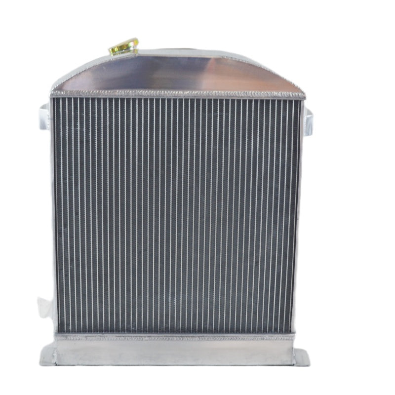 62mm 3 row Aluminum Radiator For 1932 Ford Chopped Hot Rod W / 1932-1939 Model A Chevy 350 V8 Engine 1932 1933 1934 1935 1936 1937 1938 1939