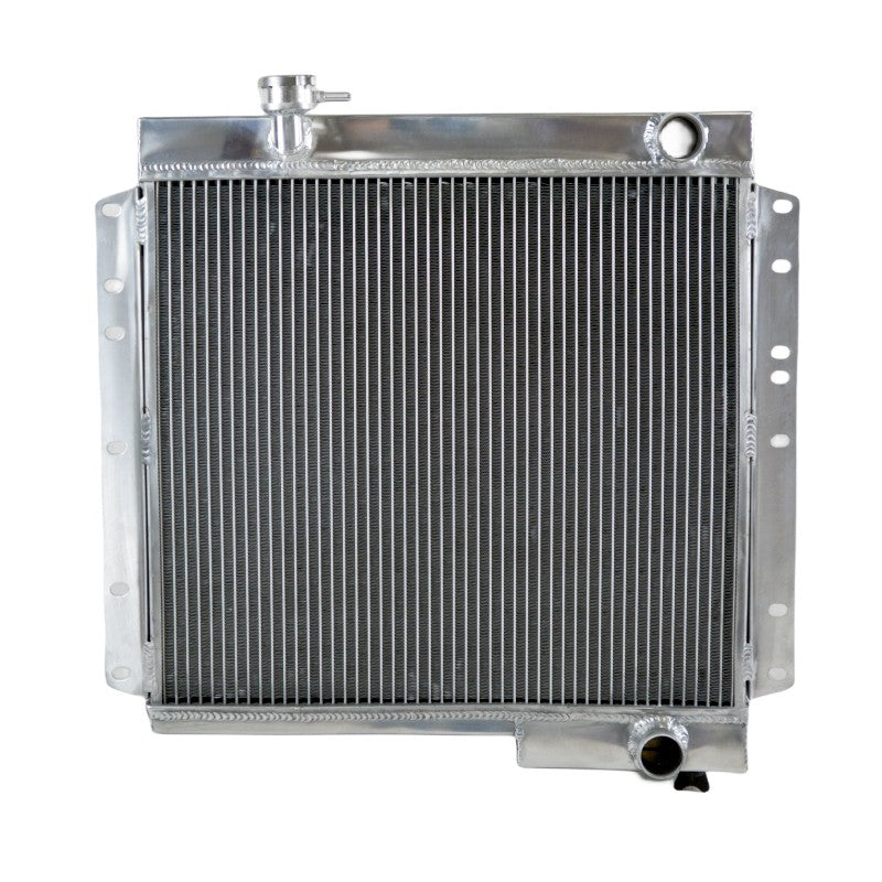 Aluminum Radiator For Toyota Land Cruiser HJ45/47 3.6/3.4L H/2H Diesel MT 65-86