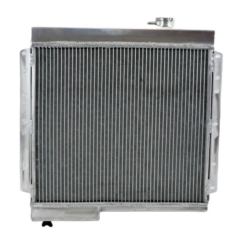 Aluminum Radiator For Toyota Land Cruiser HJ45/47 3.6/3.4L H/2H Diesel MT 65-86
