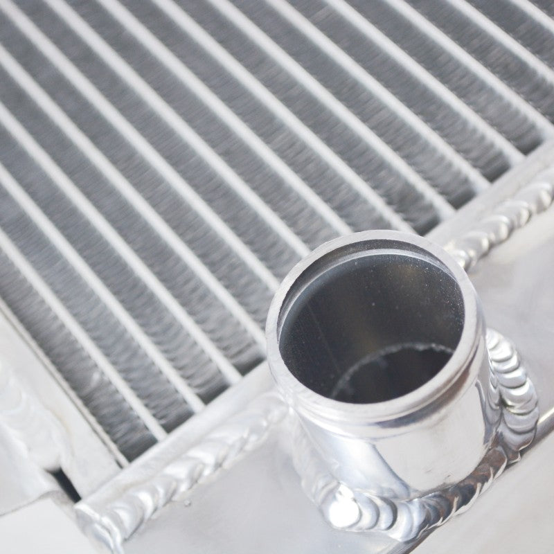 Aluminum Radiator For Toyota Land Cruiser HJ45/47 3.6/3.4L H/2H Diesel MT 65-86