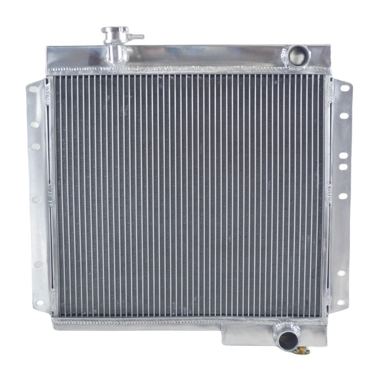 Aluminum Radiator For Toyota Land Cruiser HJ45/47 3.6/3.4L H/2H Diesel MT 65-86