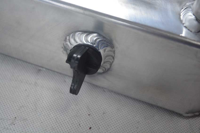 Aluminum Radiator For Volvo Amazon Combi P1800 S/E/ES B18 B20 GT 1959-1973