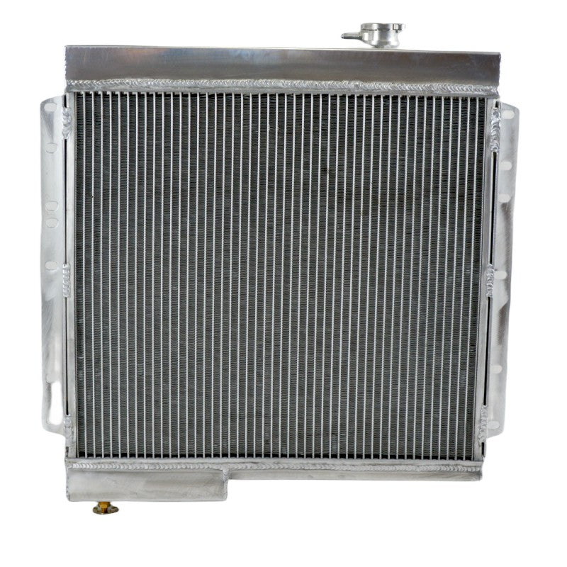 Aluminum Radiator For Toyota Land Cruiser HJ45/47 3.6/3.4L H/2H Diesel MT 65-86