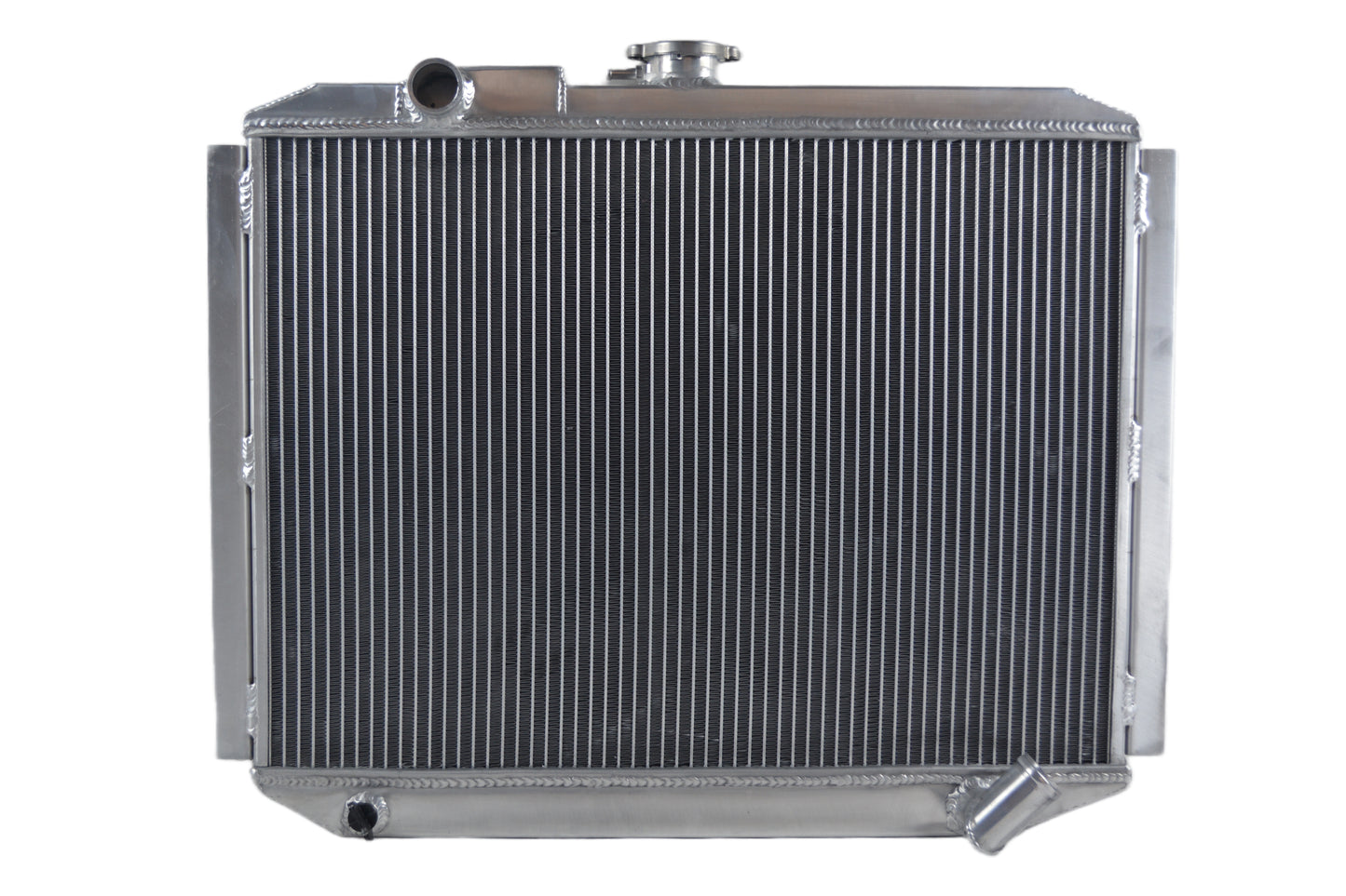 Aluminum Radiator for 1987-1991 Mitsubishi Pajero I L044G L049G 4D56T 2.5TD