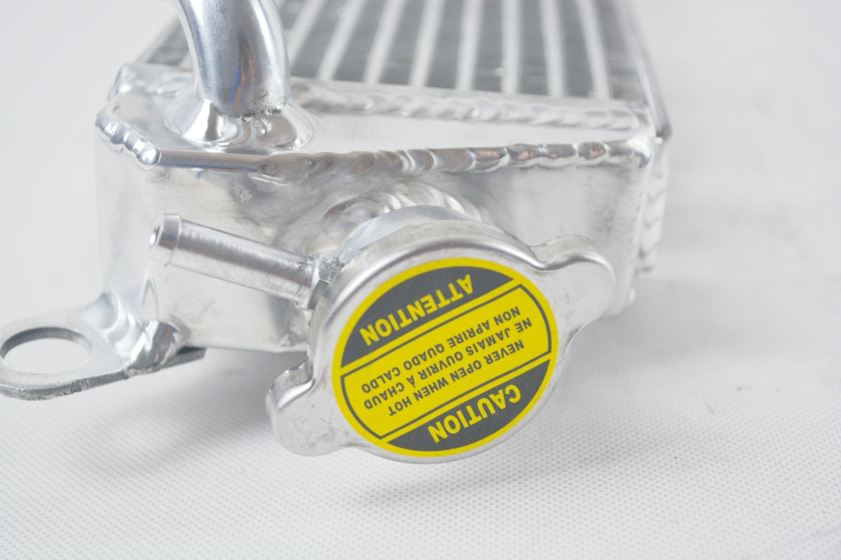 Aluminum Radiator FOR 1974-2008 Yamaha DT125R DTR 125 DT125 DT R 2007 2006 2005