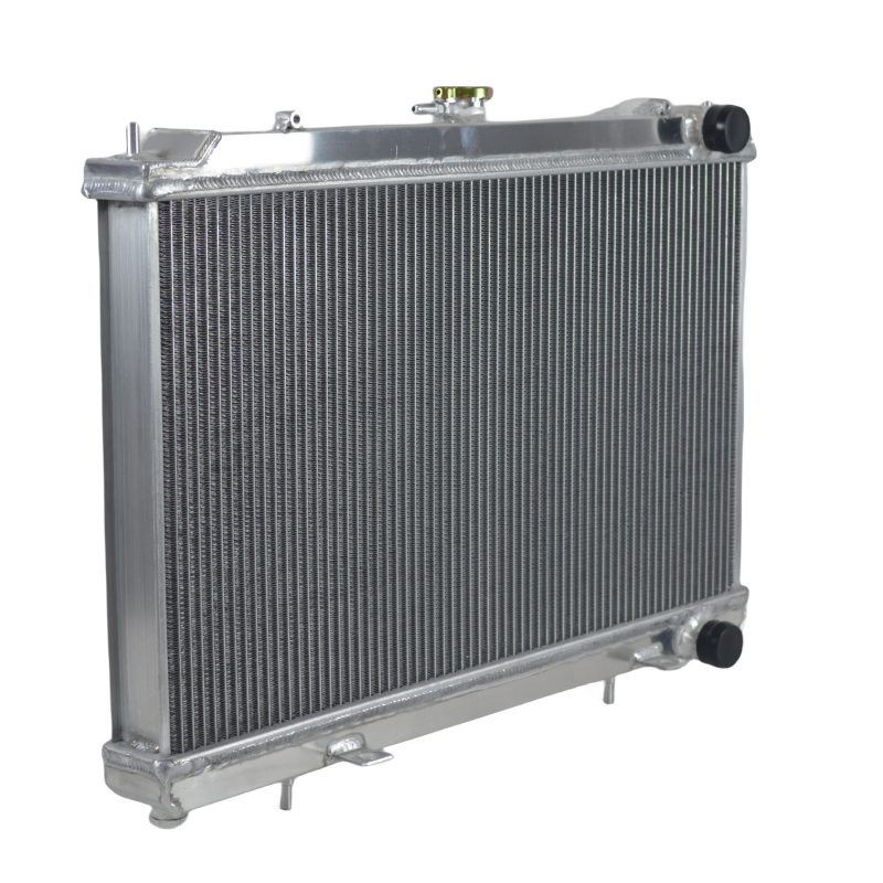 2 Row Aluminum Radiator For 1995-1998 Nissan 240Sx Ka24De Ka24 1996 1997
