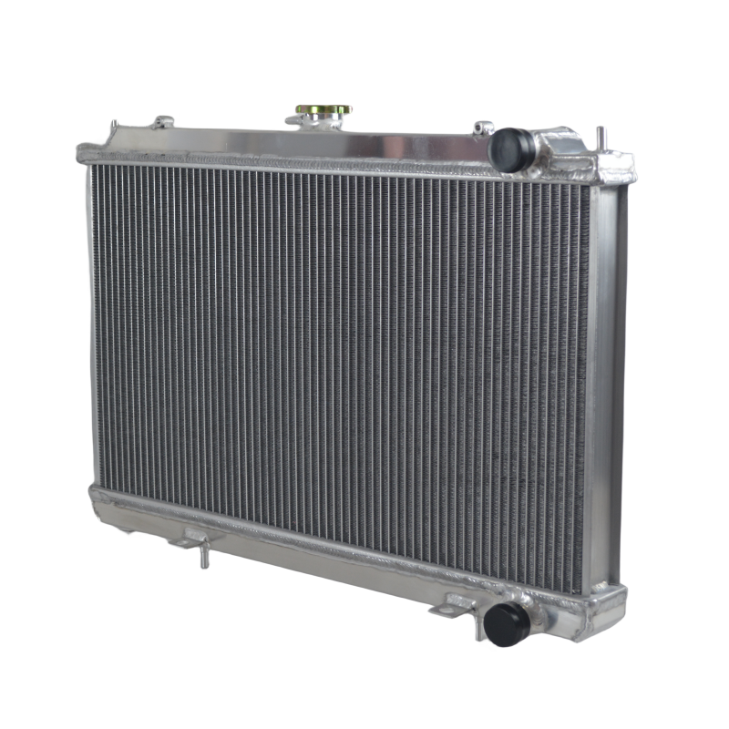 2 Row Aluminum Radiator For 1995-1998 Nissan 240Sx Ka24De Ka24 1996 1997