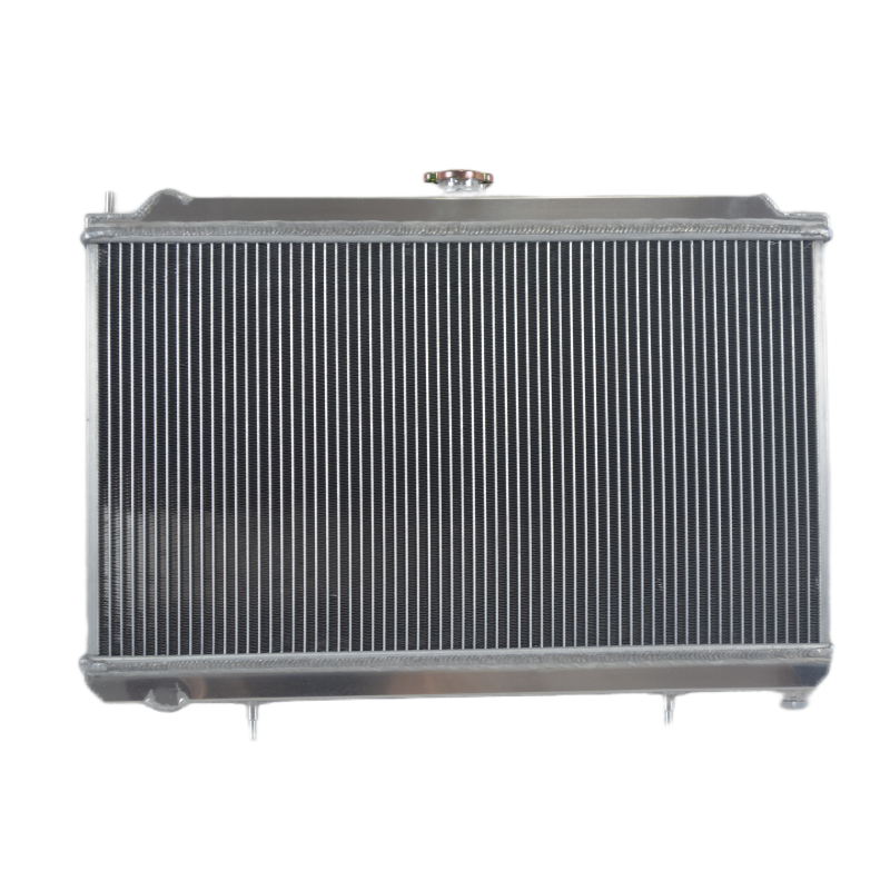 2 Row Aluminum Radiator For 1995-1998 Nissan 240Sx Ka24De Ka24 1996 1997