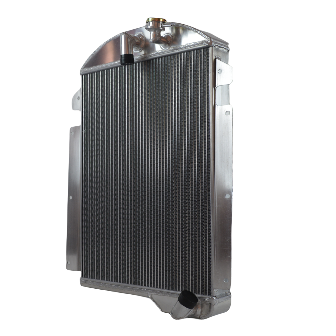Aluminum Radiator FOR 1939 1940 Chevy Truck Pickup Chevy 6CYL 18"W