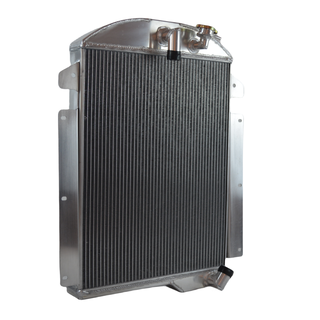 Aluminum Radiator FOR 1939 1940 Chevy Truck Pickup Chevy 6CYL 18"W