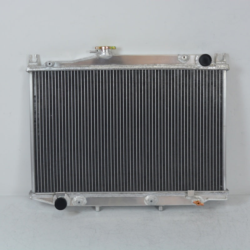 Aluminum Radiator For 1982 1983 1984 1985 Toyota Celica 2.4L Automatic