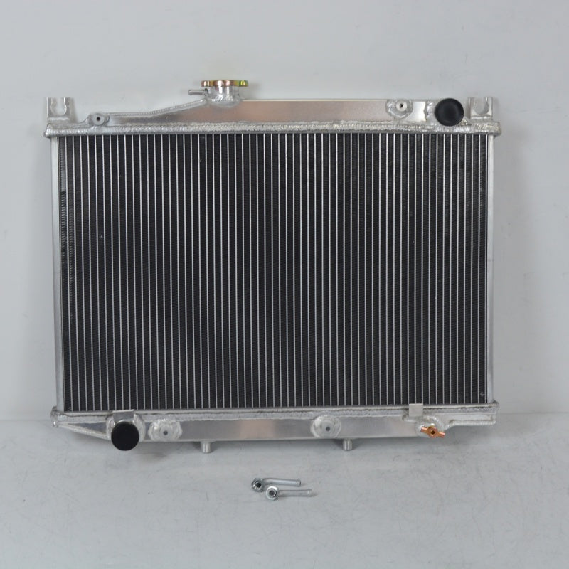 Aluminum Radiator For 1982 1983 1984 1985 Toyota Celica 2.4L Automatic