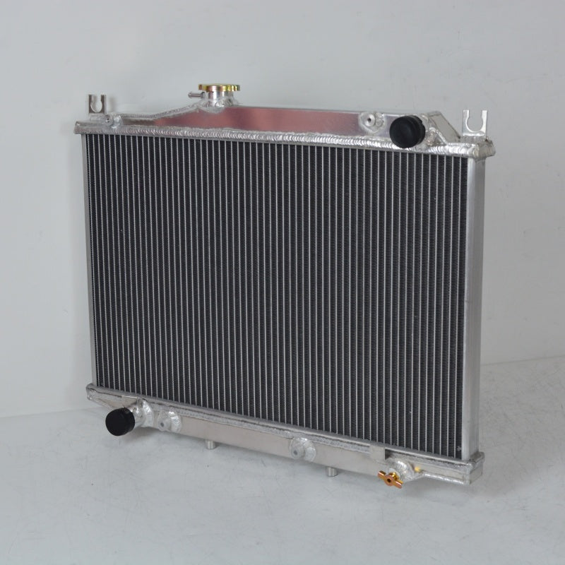 Aluminum Radiator For 1982 1983 1984 1985 Toyota Celica 2.4L Automatic