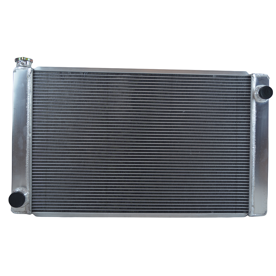 GPI Universal Crossflow 28" Core Aluminum Radiator Ford Config #UN28-FD