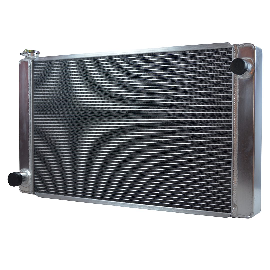 GPI Universal Crossflow 28" Core Aluminum Radiator Ford Config #UN28-FD