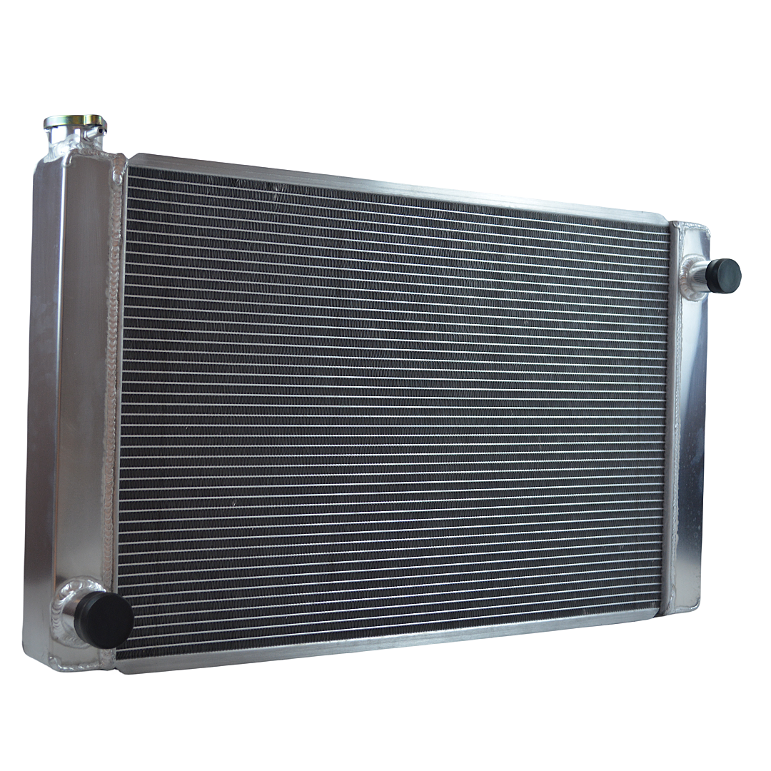 GPI Universal Crossflow 28" Core Aluminum Radiator Ford Config #UN28-FD