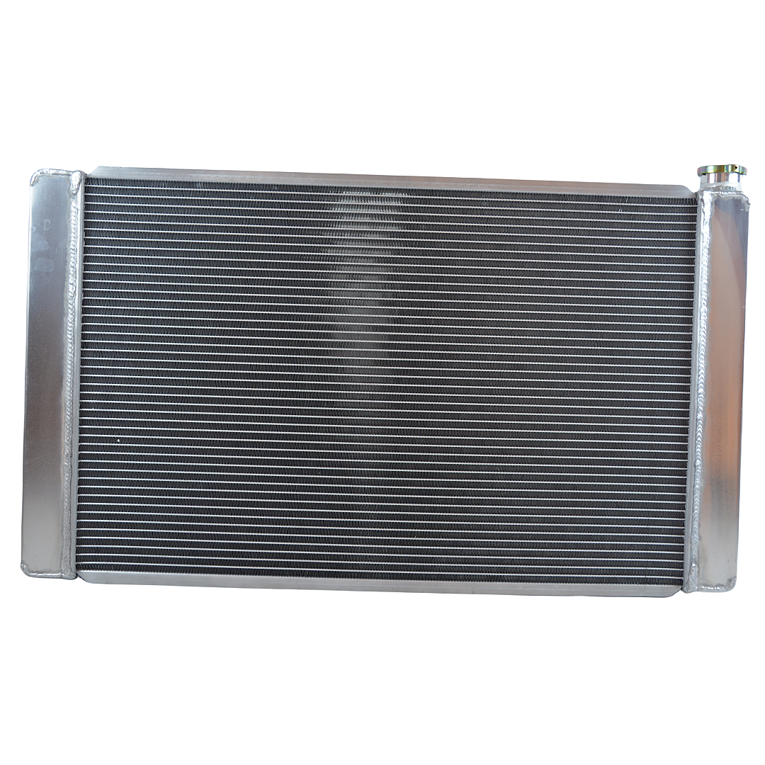 GPI Universal Crossflow 28" Core Aluminum Radiator Ford Config #UN28-FD