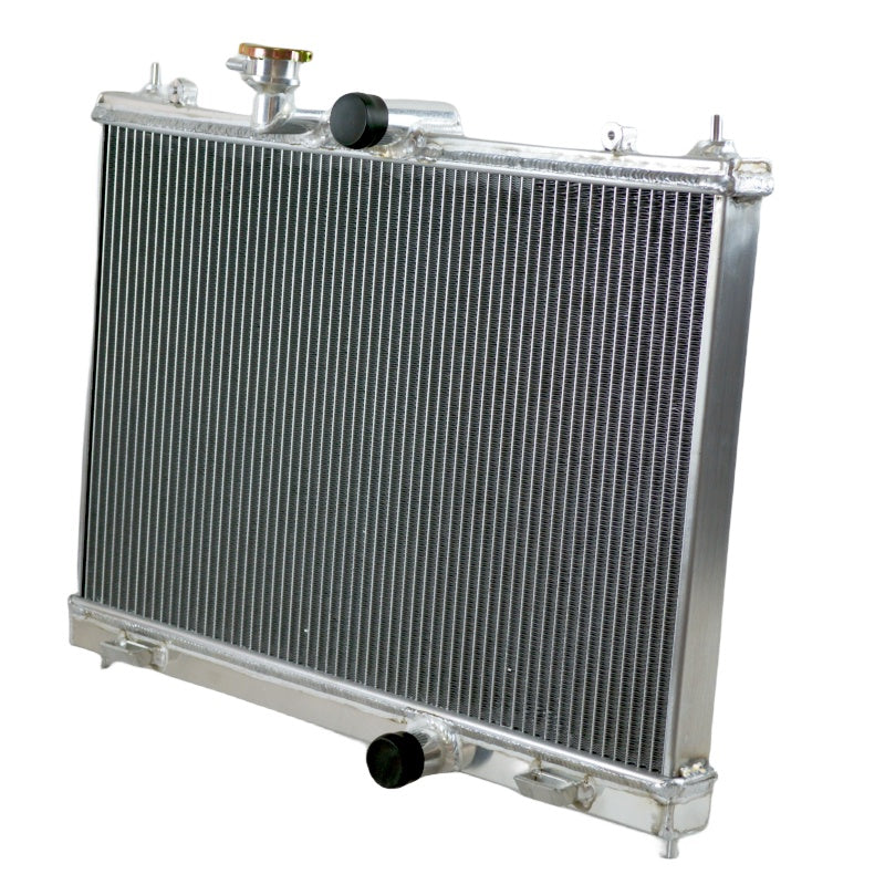 Aluminum Radiator fits for 2007 2008 2009 2010 2011 Nissan Versa 1.8L Manual MT