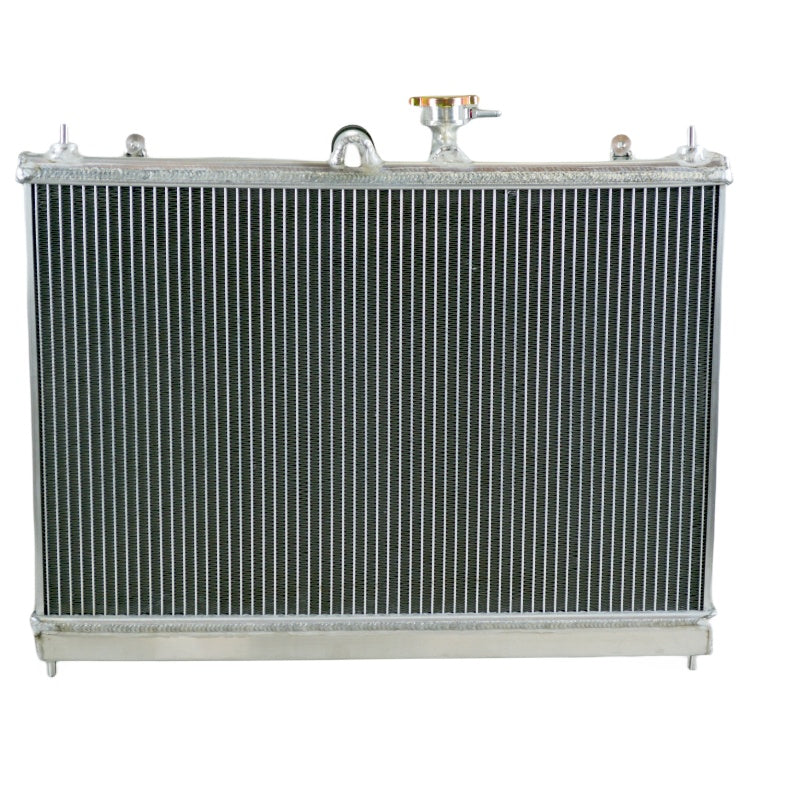 Aluminum Radiator fits for 2007 2008 2009 2010 2011 Nissan Versa 1.8L Manual MT