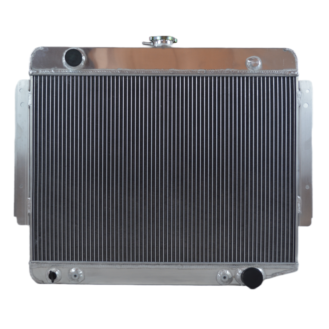 Aluminum Radiator for 1970-1979 Dodge D/B/W 100 200 300 Ramcharger Pickup V8