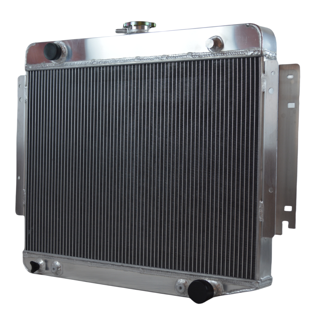 Aluminum Radiator for 1970-1979 Dodge D/B/W 100 200 300 Ramcharger Pickup V8
