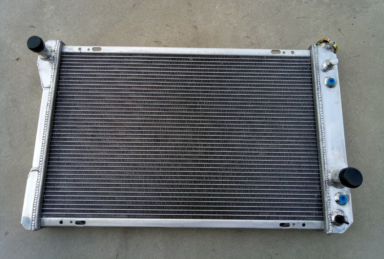Aluminum Radiator For 1982-1992 Chevy Chevrolet Camaro Pontiac Firebird Trans Am 1982 1983 1984 1985 1986 1987 1988 1989 1990 1991 1992